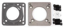 Load image into Gallery viewer, Edelbrock Adapter Plate for The Universal Sport Compact Throttle Body for Honda 70mm - Main Product View