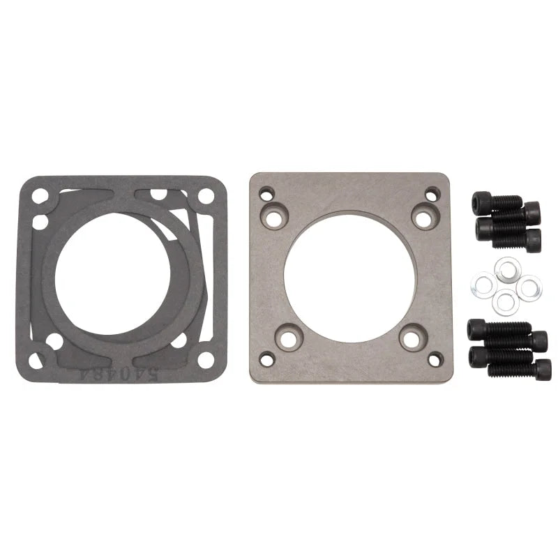 Edelbrock Adapter Plate for The Universal Sport Compact Throttle Body for Honda 70mm - Side View