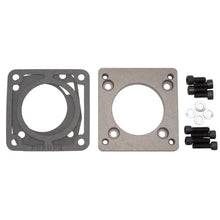 Load image into Gallery viewer, Edelbrock Adapter Plate for The Universal Sport Compact Throttle Body for Honda 70mm - Side View