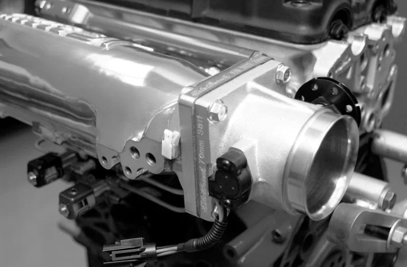 Edelbrock Adapter Plate for The Universal Sport Compact Throttle Body for Honda 70mm - Additional View 6