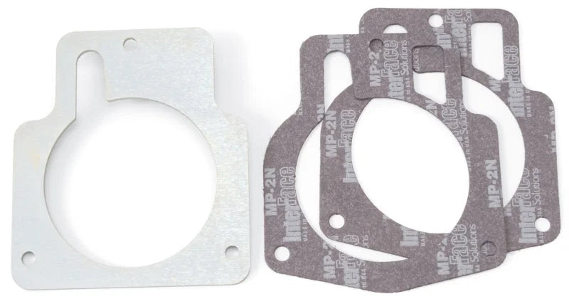 Edelbrock Adaptor Plate LS1 Tb to 90mm Opening - Main Product View