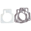 Load image into Gallery viewer, Edelbrock Adaptor Plate LS1 Tb to 90mm Opening - Side View