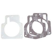 Load image into Gallery viewer, Edelbrock Adaptor Plate LS1 Tb to 90mm Opening - Side View