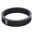 Load image into Gallery viewer, Edelbrock Air Cleaner Element Pro-Flo 3In Tall 14In Diameter Black - Main Product View