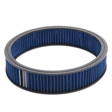 Load image into Gallery viewer, Edelbrock Air Cleaner Element Pro-Flo 3In Tall 14In Diameter Blue - Main Product View