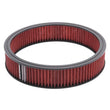 Load image into Gallery viewer, Edelbrock Air Cleaner Element Pro-Flo 3In Tall 14In Diameter Red - Main Product View