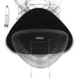 Load image into Gallery viewer, Edelbrock Air Cleaner Pro-Flo 1000 Series Triangular Steel Top 11 375In X 8 375In X 3In Chrome - Additional View 6