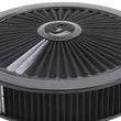 Load image into Gallery viewer, Edelbrock Air Cleaner Pro-Flo High-Flow Series Round Filtered Top 14In Dia X 3 125In Dropped Base - Additional View 5