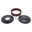 Load image into Gallery viewer, Edelbrock Air Cleaner Pro-Flo Series Round 14 In Diameter Cloth Element 3/8In Dropped Base Black - Additional View 6