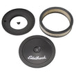 Load image into Gallery viewer, Edelbrock Air Cleaner Pro-Flo Series Round Steel Top Paper Element 10In Dia X 3.5In Black - Additional View 5