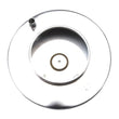 Load image into Gallery viewer, Edelbrock Air Cleaner Pro-Flo Series Round Steel Top Paper Element 10In Dia X 3.5In Chrome - Additional View 7