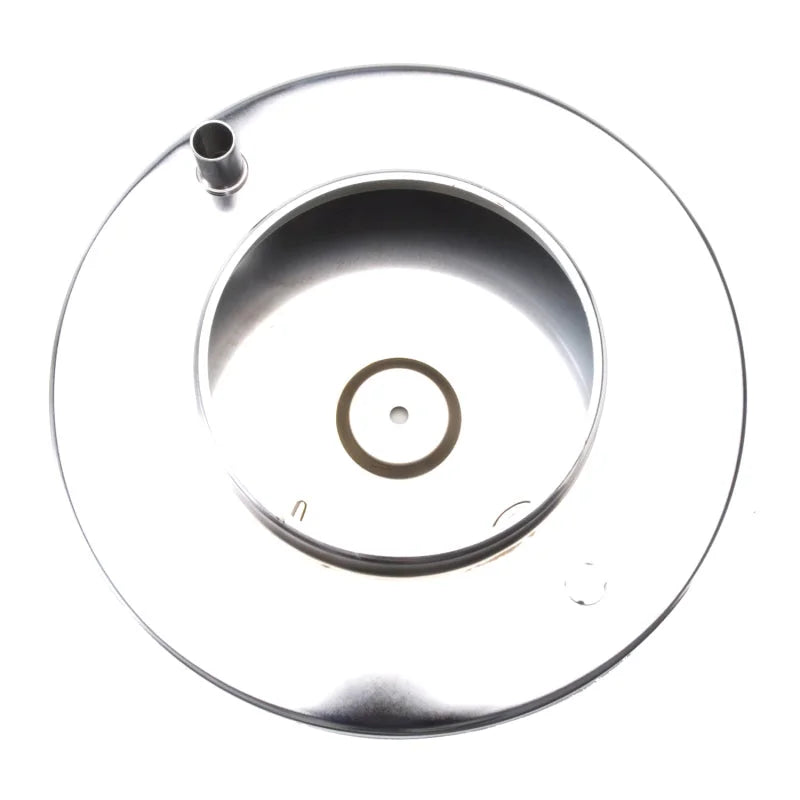 Edelbrock Air Cleaner Pro-Flo Series Round Steel Top Paper Element 10In Dia X 3.5In Chrome - Additional View 7