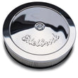 Load image into Gallery viewer, Edelbrock Air Cleaner Pro-Flo Series Round Steel Top Paper Element 14In Dia X 3.75In Dropped Base fits 1980-1989 Buick / C...