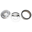 Load image into Gallery viewer, Edelbrock Air Cleaner Pro-Flo Series Round Steel Top Paper Element 14In Dia X 3.75In Dropped Base fits 1980-1989 Buick / C...