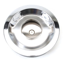 Load image into Gallery viewer, Edelbrock Air Cleaner Pro-Flo Series Round Steel Top Paper Element 14In Dia X 3.75In Dropped Base fits 1980-1989 Buick / C...