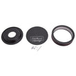 Load image into Gallery viewer, Edelbrock Air Cleaner Victor Series Round Aluminum Top Cloth Element 14In Dia X 3.125In Black - Main Product View