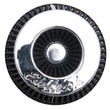 Load image into Gallery viewer, Edelbrock Air Filter Pro-Flo Series Conical 10In Tall Black/Chrome - Side View