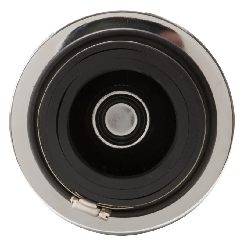Edelbrock Air Filter Pro-Flo Series Conical 10In Tall Black/Chrome - Additional View 5