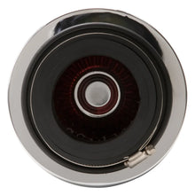 Load image into Gallery viewer, Edelbrock Air Filter Pro-Flo Series Conical 3.7In Tall Red/Chrome - Additional View 5