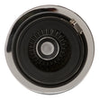 Load image into Gallery viewer, Edelbrock Air Filter Pro-Flo Series Conical 6.7In Tall Black/Chrome - Back View