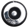 Load image into Gallery viewer, Edelbrock Air Filter Pro-Flo Series Conical 6.7In Tall Black/Chrome - Additional View 5