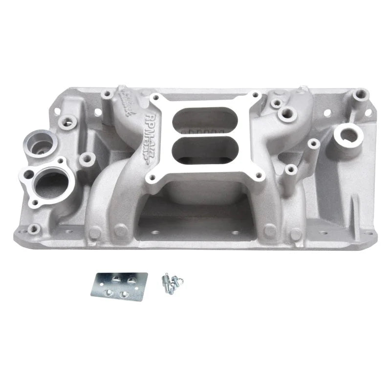Edelbrock Air Gap Manifold fits 1967-1969 American Motors Ambassador / 1967 1968 American Motors American / 1968 1969 Amer...