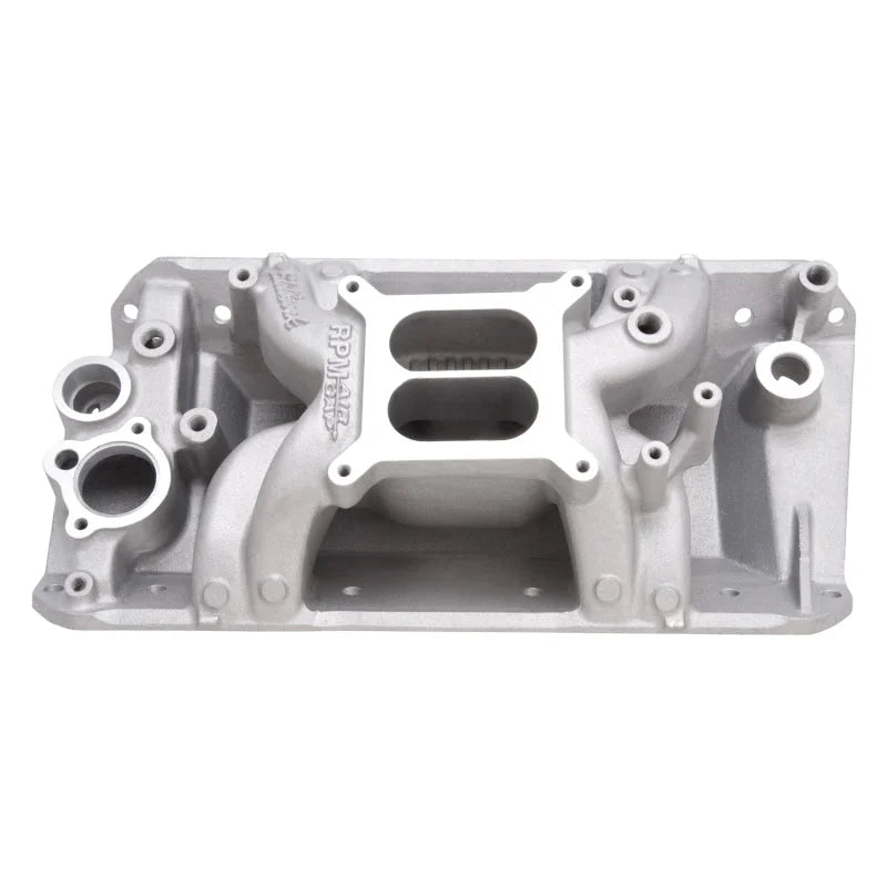 Edelbrock Air Gap Manifold fits 1967-1969 American Motors Ambassador / 1967 1968 American Motors American / 1968 1969 Amer...