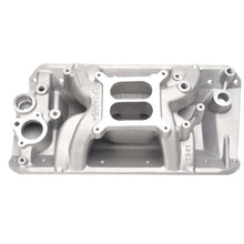 Load image into Gallery viewer, Edelbrock Air Gap Manifold fits 1970-1983 American Motors / Bricklin / Jeep - Side View