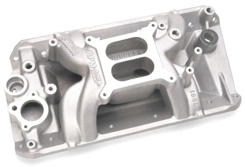 Edelbrock Air Gap Manifold fits 1970-1983 American Motors / Bricklin / Jeep - Additional View 5