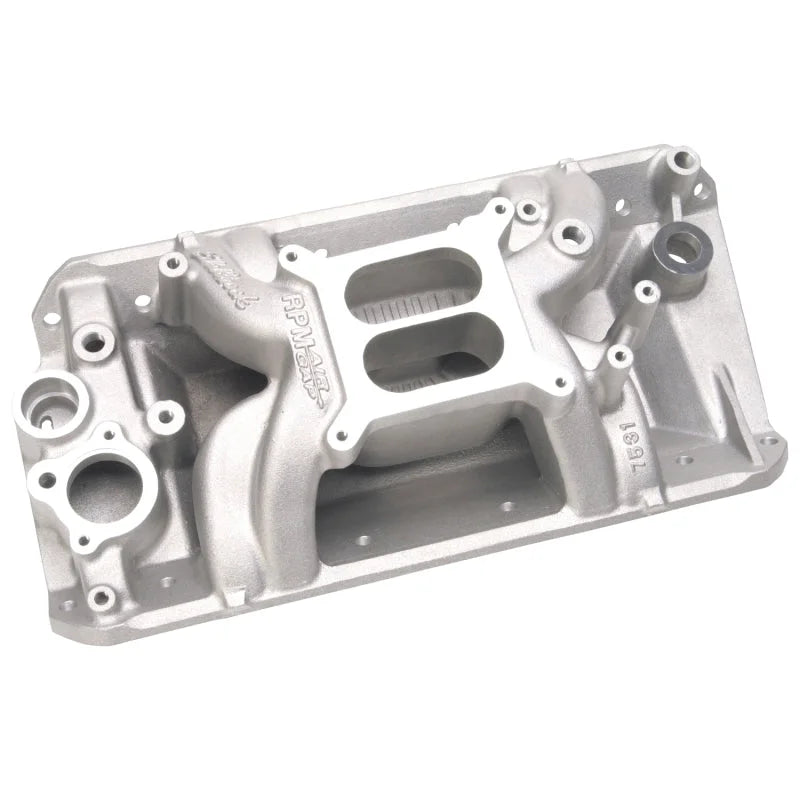 Edelbrock Air Gap Manifold fits 1970-1983 American Motors / Bricklin / Jeep - Additional View 8