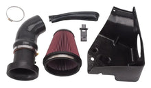 Load image into Gallery viewer, Edelbrock Air Intake Competition E-Force Supercharged fits 2005-2009 Ford Mustang GT - Side View