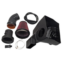 Load image into Gallery viewer, Edelbrock Air Intake Competition E-Force Supercharged fits 2010 Ford Mustang GT - Side View