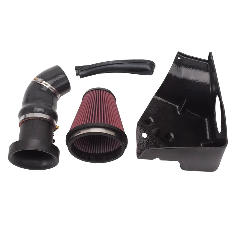 Edelbrock Air Intake E-Force SC fits 2005-2009 Ford Mustang GT - Side View