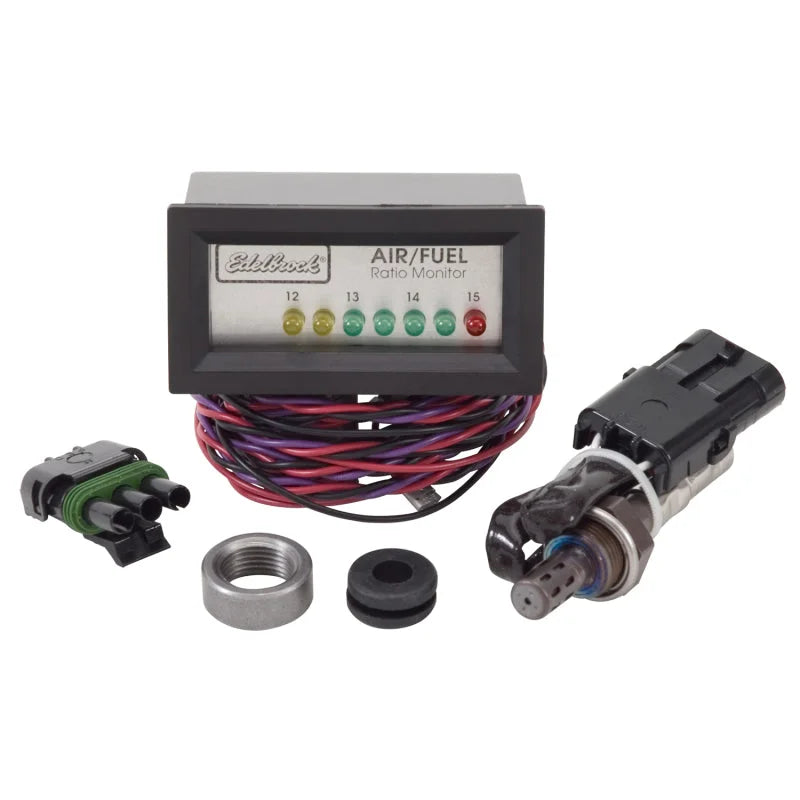 Edelbrock Air/Fuel Ratio Monitor - Side View