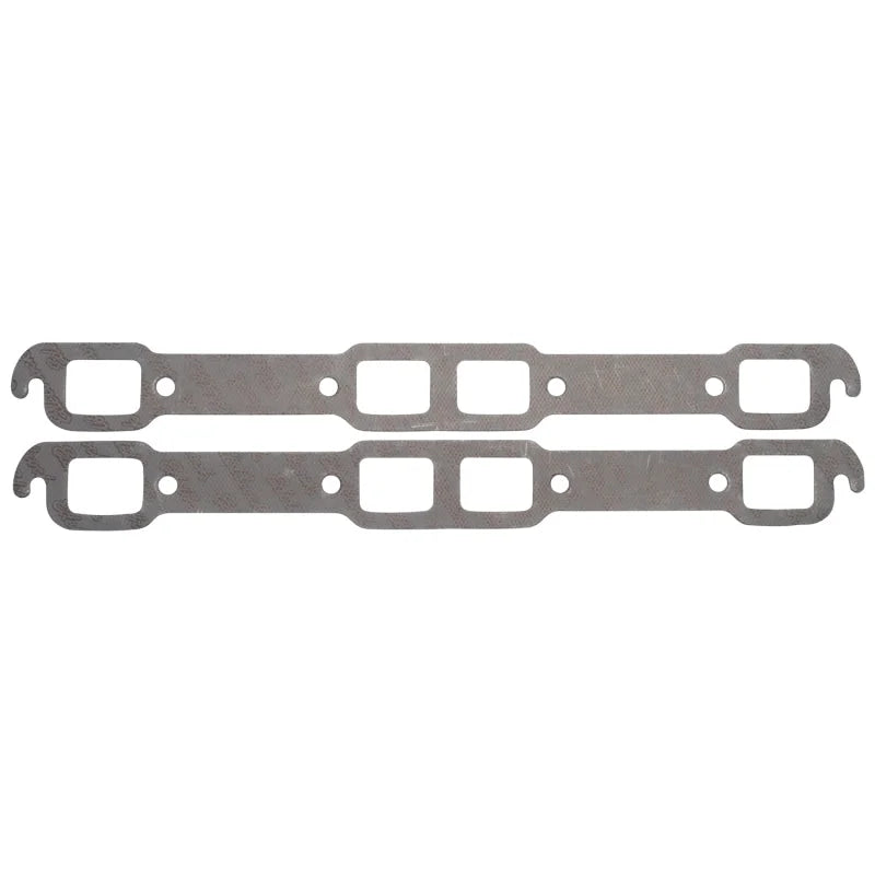 Edelbrock BB Exhaust Gasket fits 1958-1978 Chrysler - Side View