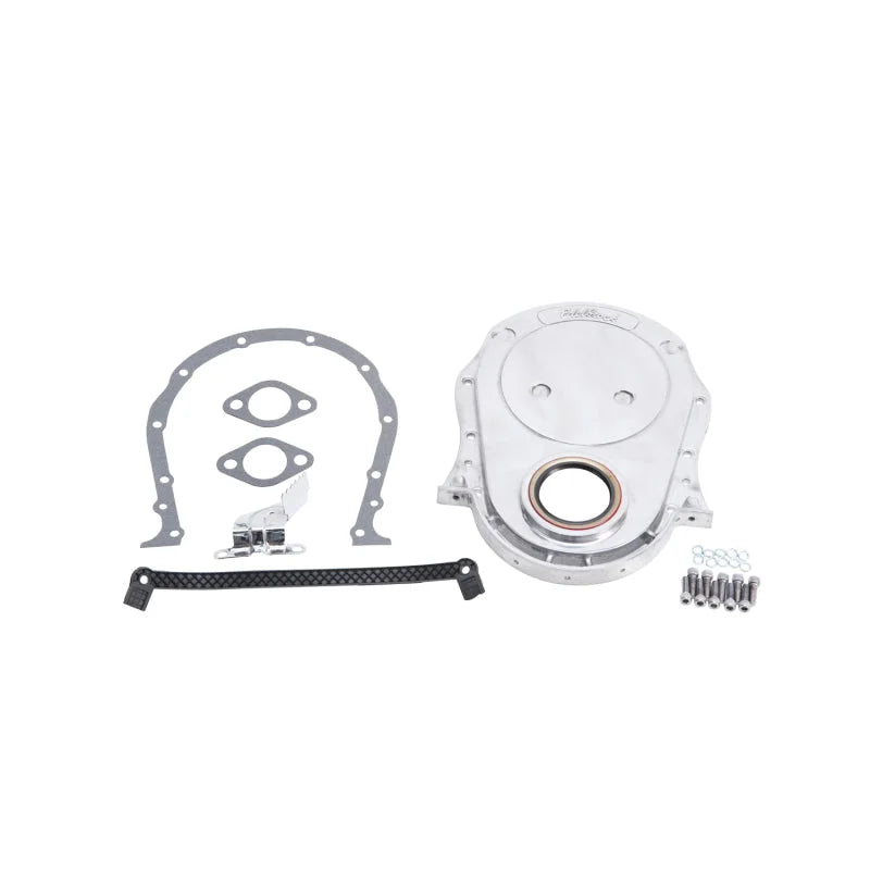 Edelbrock B/B Front Cover fits 1968-1989 Chevrolet / GMC - Main Product View