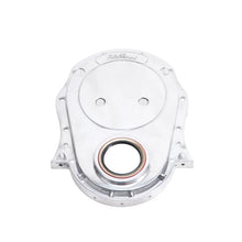 Load image into Gallery viewer, Edelbrock B/B Front Cover fits 1968-1989 Chevrolet / GMC - Installation View