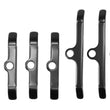 Load image into Gallery viewer, Edelbrock BB Hold-Down Tab Kit - Black Finish (Qty 7) fits 1963 1966-1996 Chevrolet / Chevy / GMC - Main Product View