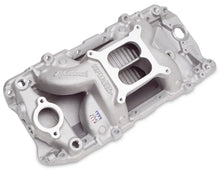 Load image into Gallery viewer, Edelbrock B/B O-Port RPM Air-Gap Manifold fits 1968-1989 Chevrolet / GMC - Main Product View