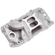 Load image into Gallery viewer, Edelbrock B/B O-Port RPM Air-Gap Manifold fits 1968-1989 Chevrolet / GMC - Side View