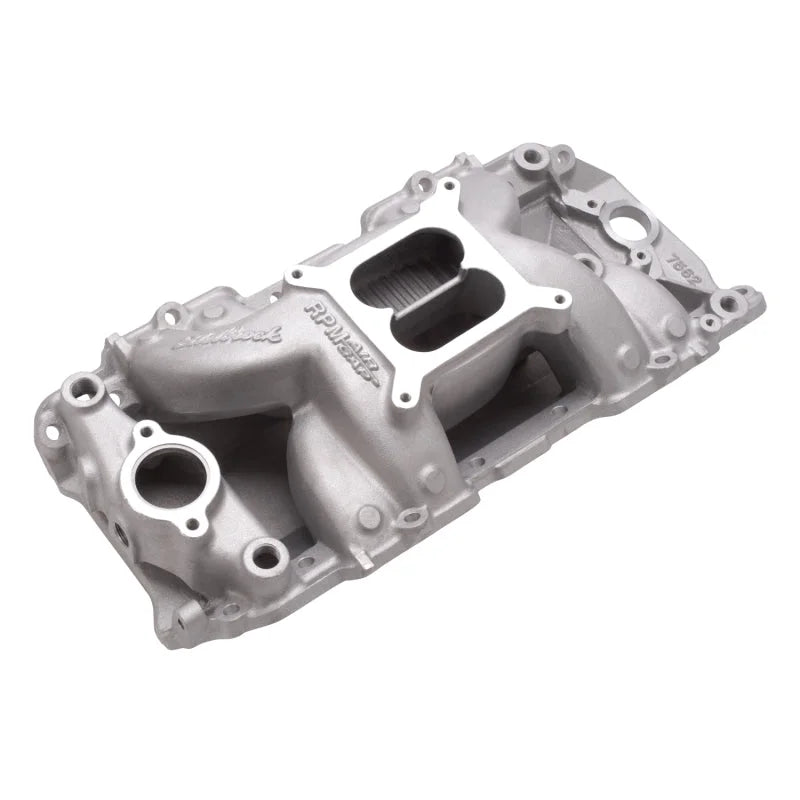 Edelbrock B/B Rect Port RPM Air-Gap Manifold fits 1968-1990 Avanti / Chevrolet / GMC - Additional View 7