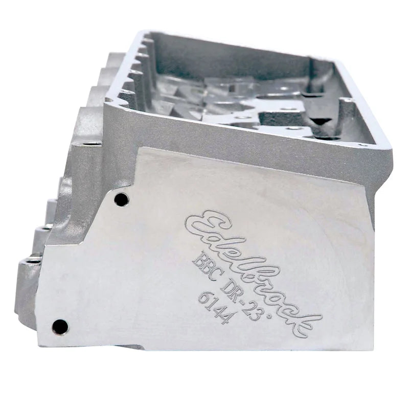 Edelbrock BB Victor Pro-Port Bare Cylinder Head fits Chevy - Additional View 6