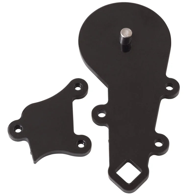 Edelbrock Belt Tensioner Brace fits 2004-2013 Ford Expedition / F-150 / Mustang - Side View