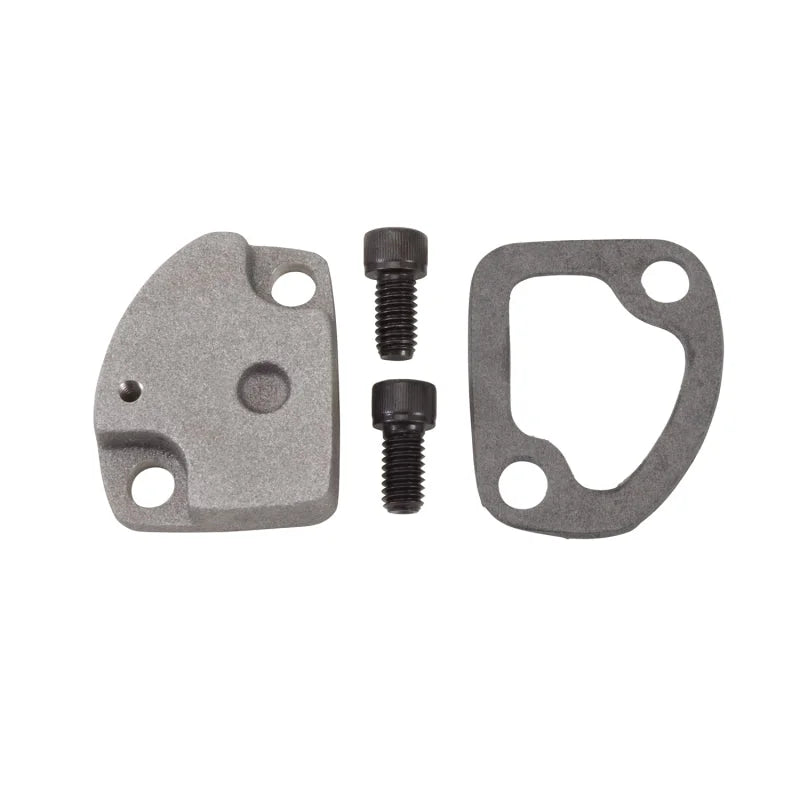 Edelbrock Big Block Choke Kit fits Chevrolet - Side View