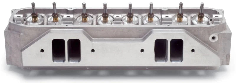 Edelbrock Big-Block Victor B/Rb Heads w/ Valves fits Chrysler Big-Block Victor - Side View