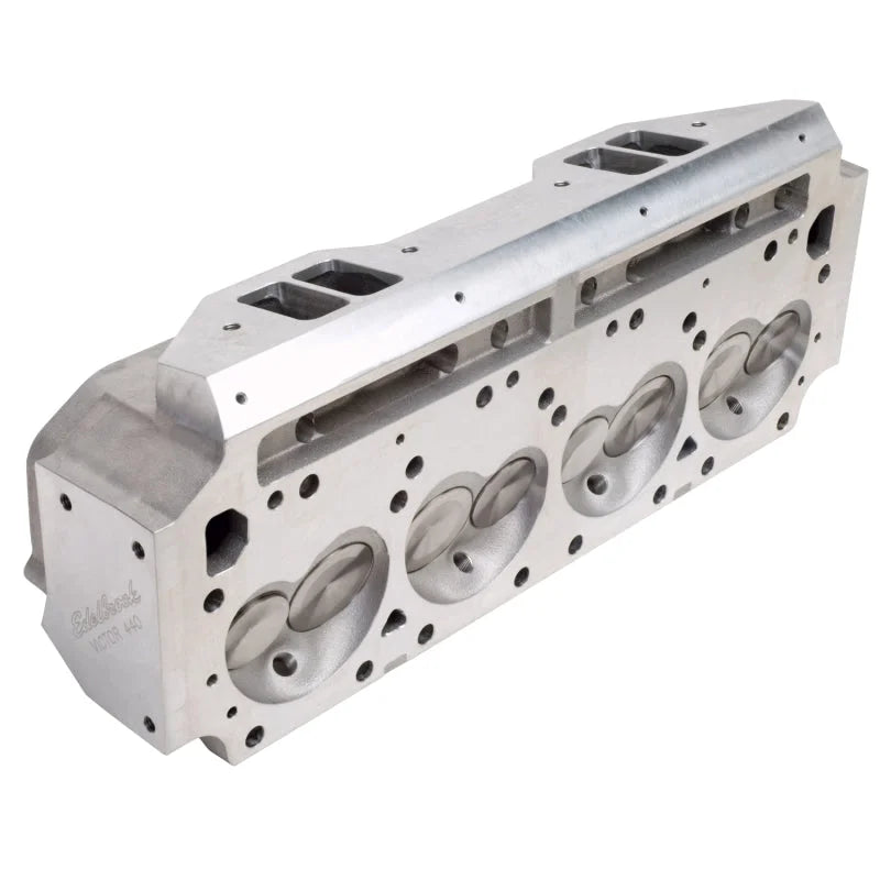 Edelbrock Big-Block Victor B/Rb Heads w/ Valves fits Chrysler Big-Block Victor - Additional View 5