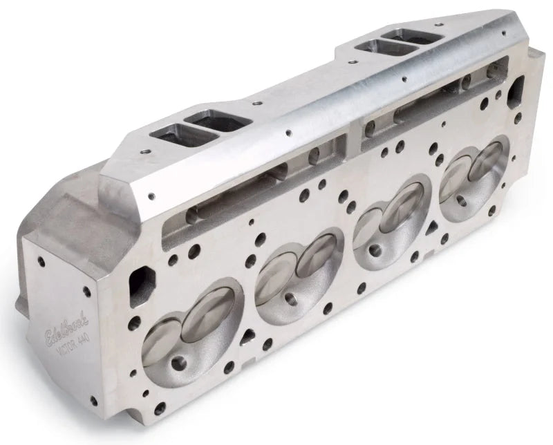 Edelbrock Big-Block Victor B/Rb Heads w/ Valves fits Chrysler Big-Block Victor - Additional View 7
