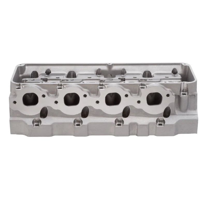 Edelbrock Big Victor Pro-Port Raw Cylinder Head - Side View