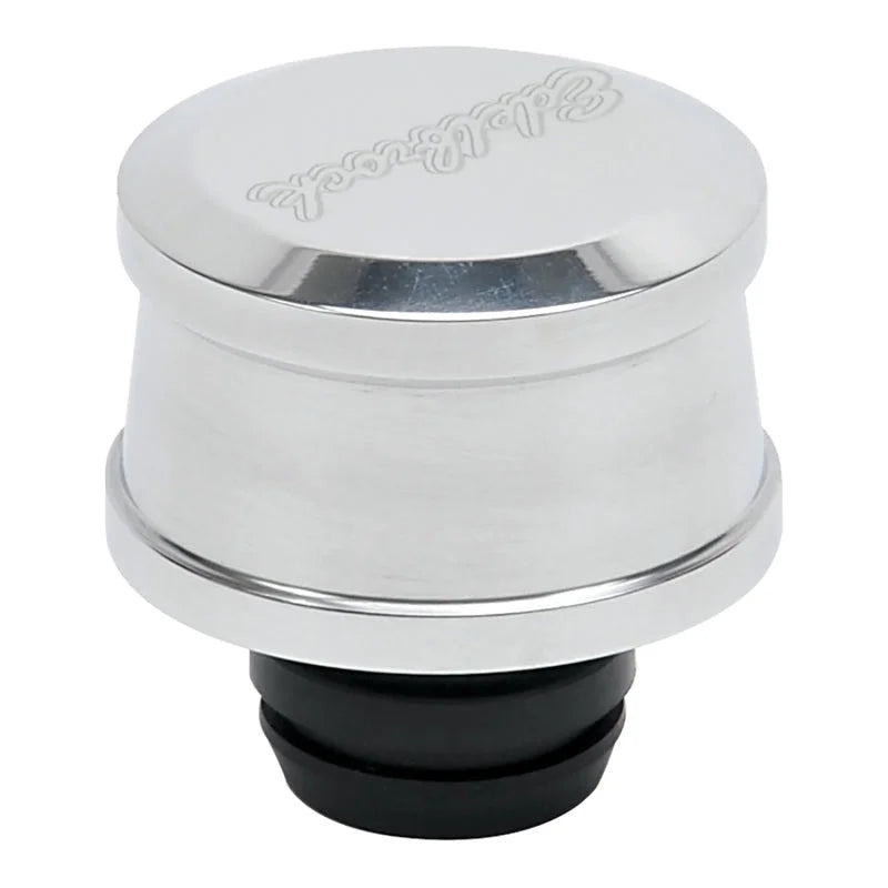 Edelbrock Billet Aluminum Breather w/ Polished Finish - Main Product View