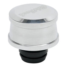 Load image into Gallery viewer, Edelbrock Billet Aluminum Breather w/ Polished Finish - Main Product View